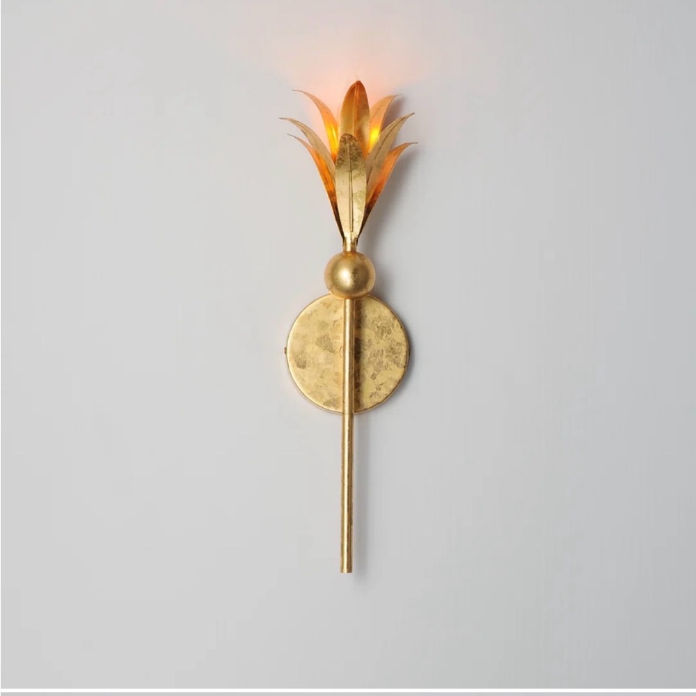 Gold Wall Sconce - Decorative Home Wall Decor